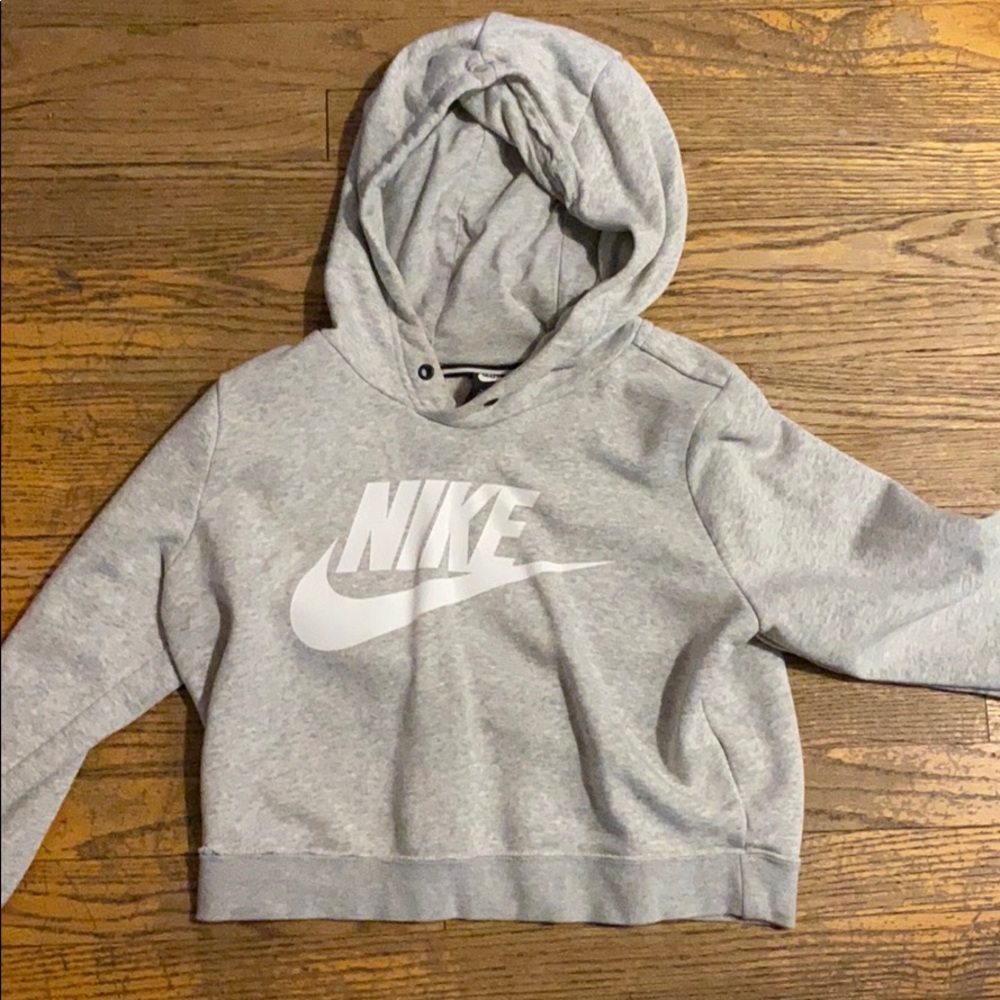 Nike Crop Top Sweatshirt